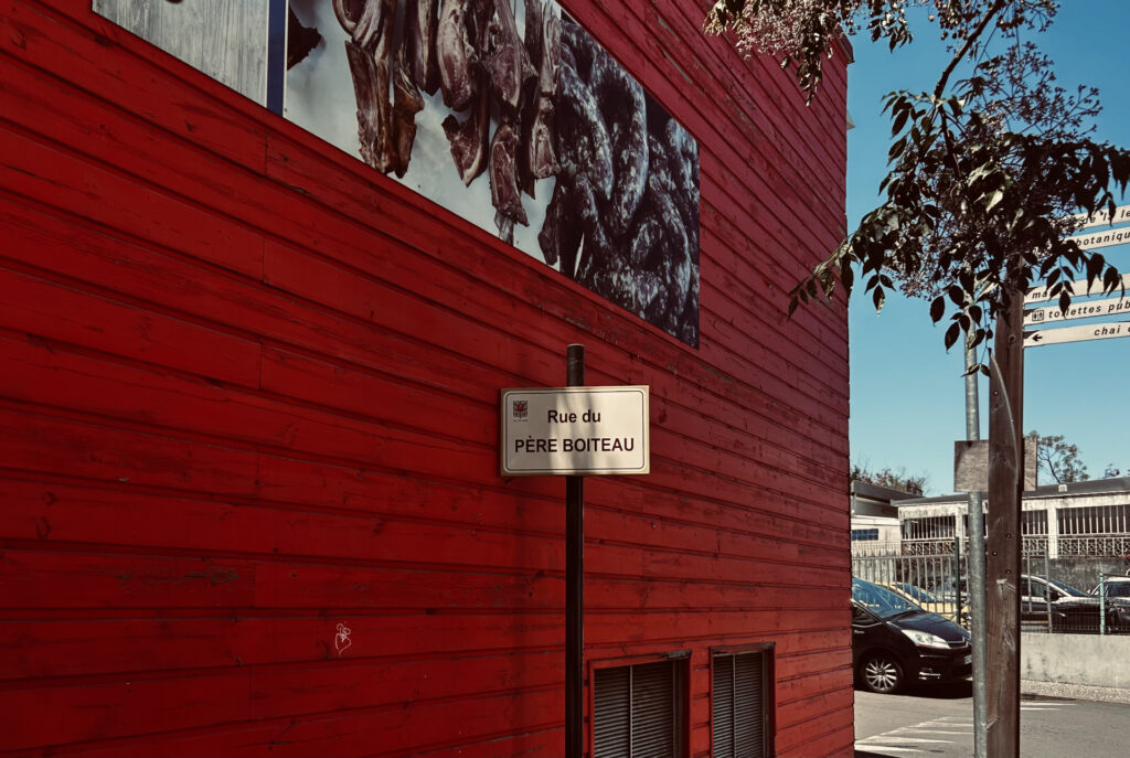 photographie de la série intitulé "ville de cilaos" qui rend compte des enjeux économiques de la ville
