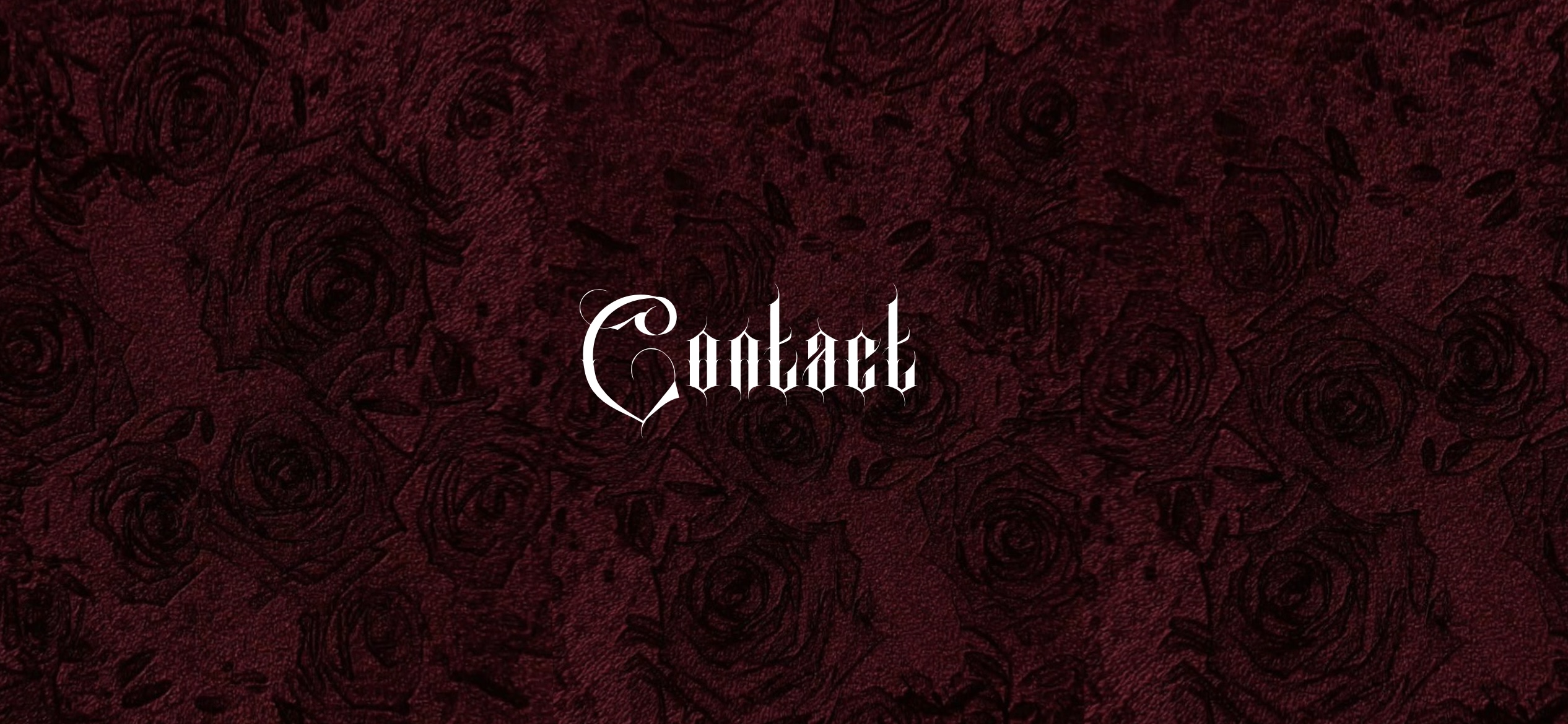 Bannière rouge avec du tissu 